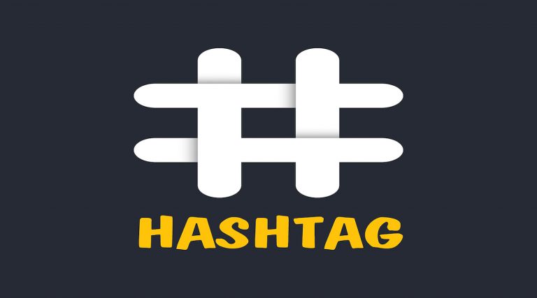 New Styles Hashtag Symbol. Hashtag, Social Media, Sharing Post, Send, Search, Photo, Microblogging